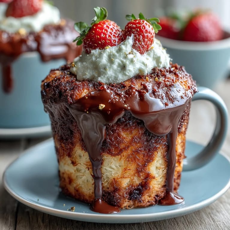 Luxurious Dubai Chocolate Strawberry Cups featuring crisp kataifi cups filled with dark chocolate and creamy pistachio mousse, garnished with fresh berries.