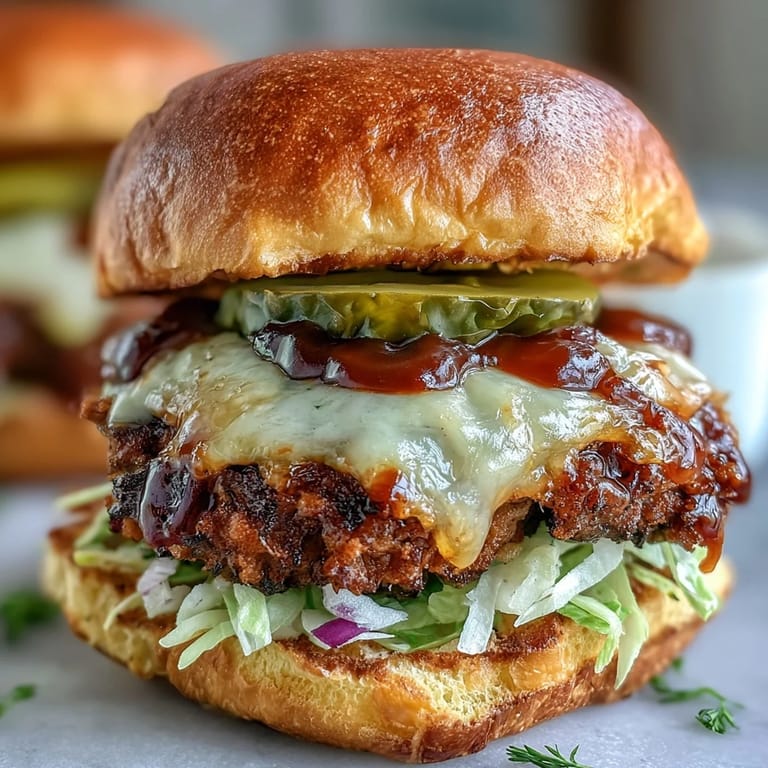 Crispy-edged beef patties topped with melted cheese and zesty secret sauce, paired with fresh lettuce and pickles on golden slider buns.