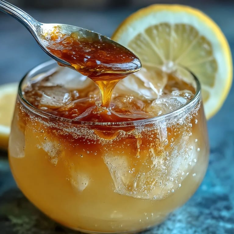 A pitcher of homemade ginger lemonade with bright citrus and aromatic ginger syrup, perfect for a healthy summer sip.  