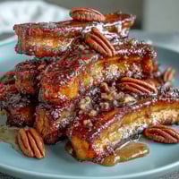 Soul Food Candied Yams Skillet with Brown Sugar, caramelized and tender, glazed in rich cinnamon butter sauce.  