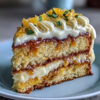 A beautiful Gemini cake, swirled yellow and white, ready for festive occasions.